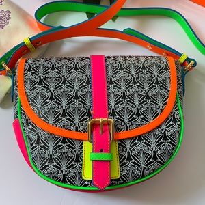 🔥Liberty London neon carnaby crossbody NEW🔥